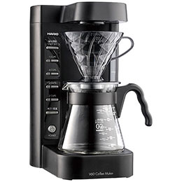 ☆HARIO V60珈琲王2 コーヒーメーカー (容量750ml・コード長約1.25m・計量スプーン、ペーパーフィルター40枚付) 4152-069｜カー用品卸問屋　ニューフロンテア