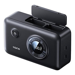 ☆llano CS3 2in1 カメラバッテリー充電器 LP-E17用 CS3E17