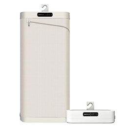 ☆ESTILO エスティロ スチームイオンリフレッシャー モダンアイボリー ILS-220VIMI-JP