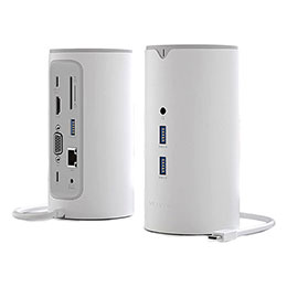 ☆VENTION 12-in-1 USB-C タワードッキングステーション 0.25M ホワイト TP-8184|カー用品卸問屋 ニューフロンテア