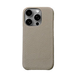 ☆ABBI SIGNATURE シュランケンカーフ MagSafe対応バックカバー for iPhone 16 Pro グレージュ ABS27309i16PR