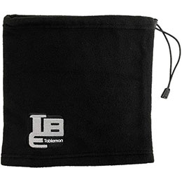 ☆【6個セット】 飛衛門 TOBIEMON ネックウォーマー ブラック T-NWS-BKX6