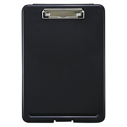☆【5個セット】 ARTEC クリップボードフォルダーA4 ブラック ATC75064X5
