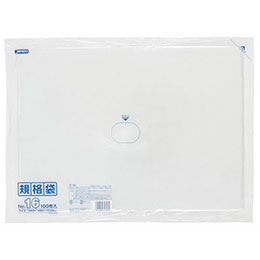 ☆【5セット】 ジャパックス LD 規格袋 16号 0.030mm厚 100枚 透明 K-16X5