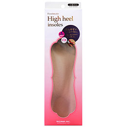 ☆【5セット】 矢澤 Footmate ハイヒールインソール ベージュ S(22.0～23.0cm) footmate30351X5