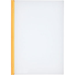☆【5セット】 LIHIT LAB. リクエスト スライドバーファイル A4 S型 20枚収納 10冊パック イエロー G1720-5-YEX5