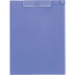 ☆【5セット】 LIHIT LAB. クリップボード B4E ブルーバイオレット A973U-23-BVX5