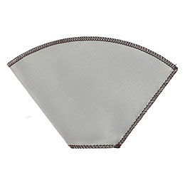 ☆【5セット】 佐藤金属興業 SALUS ステンレスメッシュドリッパー台形 4～6人用 SALUS205392X5 7,500円
