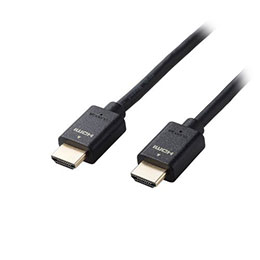 ☆【3セット】 エレコム ハイスピードHDMI(R)ケーブル 2m ブラック GM-HD14E20BKX3