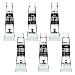 ☆【6本×5セット】 ターナー色彩 ポスターカラー 11ml 1 ホワイト TURNER108800X5