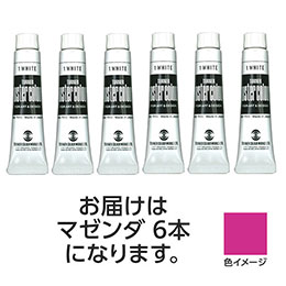 ☆【6本×5セット】 ターナー色彩 ポスターカラー 11ml 77 マゼンタ TURNER108844X5