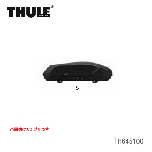 THULE スーリー Thule Force3 S ブラックエアロスキン TH645100※沖縄/離島/一部地域別途大型送料/日時指定不可｜カー用品卸問屋　ニューフロンテア