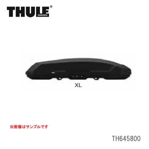 THULE スーリー Thule Force3 XL ブラックエアロスキン TH645800※沖縄/離島/一部地域別途大型送料/日時指定不可|カー用品卸問屋 ニューフロンテア