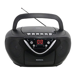 楽天市場】DEARLIFE ダブルカセットCDラジオ CCR-17W 遅聞き速聞きCD