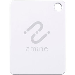 ☆エレコム 最大5年間使える!長寿命使い切りタグ型スマートトラッカー ホワイト LGT-NNTG1WHA