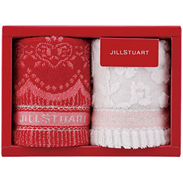 ☆【2P×5セット】 JILL STUART ジルスチュアート ボヌール タオルハンカチ 25×25cm C6047558X5