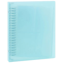 ☆【5冊セット】 ナカバヤシ my Pick マイピック トレカバインダー A5 ブルー MP-CBM7050BX5