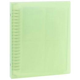 ☆【5冊セット】 ナカバヤシ my Pick マイピック トレカバインダー A5 グリーン MP-CBM7050GX5