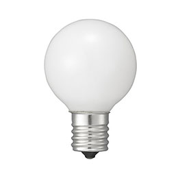 ☆【10個セット】 YAZAWA フィラメントLED 25W G40 ボール形 E17 WH LDG2LG40E17WH2X10