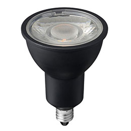 ☆【10個セット】 YAZAWA ハロゲン形LED 中角 ブラック LDR7LME11/2BKX10｜カー用品卸問屋　ニューフロンテア