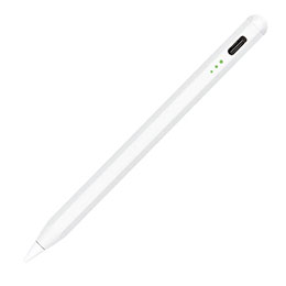 ☆ナカバヤシ iPad専用充電式タッチペン ショートタイプ ホワイト TPEN-002W