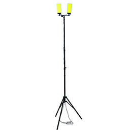 ☆YAZAWA 2灯式スタンドパネルライト 調光 赤外線リモコン付 SL006|カー用品卸問屋 ニューフロンテア