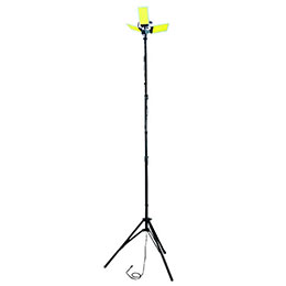 ☆YAZAWA 3灯式スタンドパネルライト 調光 赤外線リモコン付 SL007 20,680円