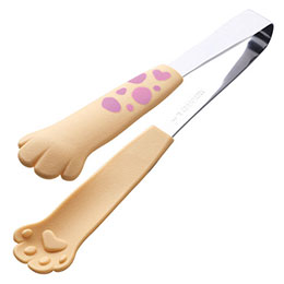 ☆【5本セット】 田辺金具 卓上トング わんONE ダル(ベージュ) TK-5649X5