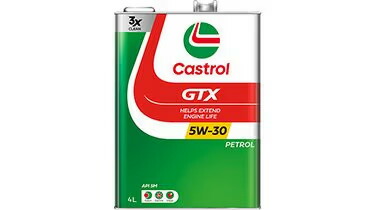Castrol カストロール GTX 5W30 SM 4L 6本セット（1ケース）　【NF店】