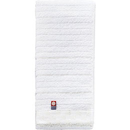 ☆【120セット】 しろきらり フェイスタオル1P 【フェイスタオル(33×75cm)×1枚】 FUJI-615603538X120|カー用品卸問屋 ニューフロンテア