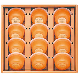 ☆【6セット】 ホリ 夕張メロンピュアゼリープレミアム12個入り 【ピュアゼリープレミアム/95g×12個】 FUJI-550362807X6|カー用品卸問屋 ニューフロンテア
