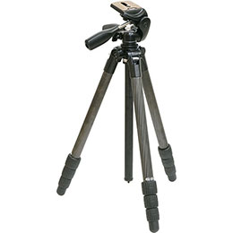 ☆スリック SLIK ライトカーボン E84 II カーボン式・パイプ径28mmの中型タイプの4段三脚 ハライチロック式開脚機構 KEN09410｜カー用品卸問屋　ニューフロンテア