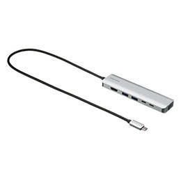☆サンワサプライ 8K対応 USB Type-C ドッキングステーション シルバー USB-DKM9S