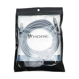 ☆HORIC ホーリック USB Type-C - RJ-45変換ケーブル カテゴリー6 イーサネット用 5m グレー CR50-051SM