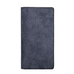 ☆ABBI SIGNATURE MARGOTイタリアンレザー MagSafe対応ダイアリーケース for iPhone 17 Air ネイビー ABS27789i17A