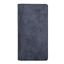 ☆ABBI SIGNATURE MARGOTイタリアンレザー MagSafe対応ダイアリーケース for iPhone 17 Pro Max ネイビー ABS27791i17PM｜カー用品卸問屋　ニューフロンテア