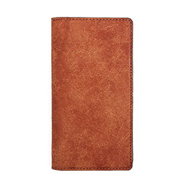 ☆ABBI SIGNATURE MARGOTイタリアンレザー MagSafe対応ダイアリーケース for iPhone 17 Air ブラウン ABS27793i17A