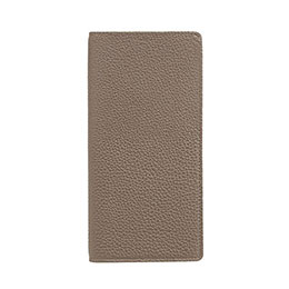 ☆ABBI SIGNATURE シュランケンカーフ MagSafe対応ダイアリーケース for iPhone 17 Pro エトープ ABS27826i17PR｜カー用品卸問屋　ニューフロンテア