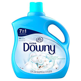 ☆【4本入】 P&G 柔軟剤 大容量 ダウニーボトル クールコットン3.29L IPG0678X4