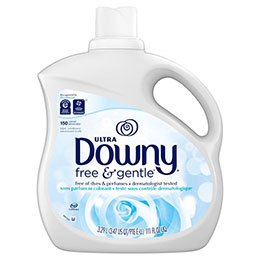 ☆【4本入】 P&G 柔軟剤 大容量 ダウニーボトル フリー&ジェントル3.29L IPG0679X4
