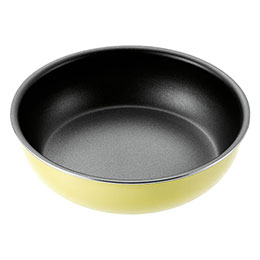 ☆【5個セット】 コロセレ フライパン 20cm 内面フッ素樹脂塗膜加工 コンパクト省スペース ガス火・IH調理器・オーブンOK CSF-20X5