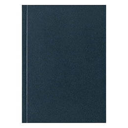 ☆【5冊セット】 レイメイ藤井 製本工房 (A5) 50枚収納 高級感のあるハードカバー製本が手軽にできる ブラック KS50A5BX5