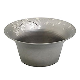 ☆有本製作所 AR-PLOMB(アプロム) チタン製おちょこ 富士-Fuji- 春(桜) お猪口 酒器 最高の日本酒体験 ドライなお酒に 職人の手作り O-50H