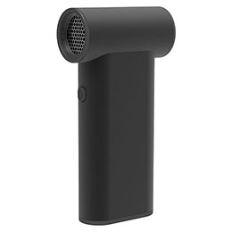 ☆Digio 電動エアダスターJET Turbo 充電式 最大風速50m/sの小型パワフルタイプ ブラック DAD-401BK