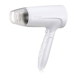 ☆テスコム マイナスイオン ヘアドライヤー 騒音抑制 大風量 ホワイト TD460B-W