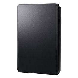☆エレコム 13インチiPad Air(M3 M2) フラップケース 高さ調整 合成皮革 スリープ対応 ブラック TB-A25XWVH2BK