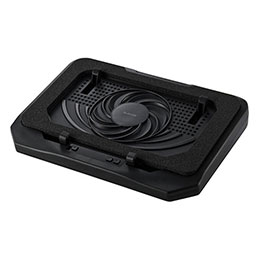☆エレコム ノートパソコン用クーラー 密閉タイプ SX-CL24BK