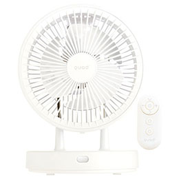 ☆QUADS 衣類乾燥3DDCサーキュレーター PUREAIR DRY DC アイボリー 【リモコン付属】 22641201