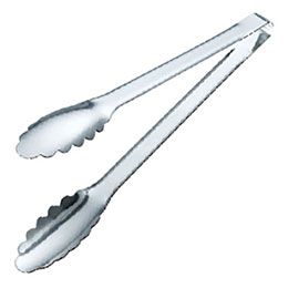 ☆【10本セット】 田辺金具 T\u003done 万能トング 200mm TK-2105X10
