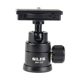 ☆スリック SLIK SBH-255 DM ボールの動きと関わりなくカメラを取付・取り外し可能 SBH-255-DM